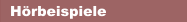 Hörbeispiele